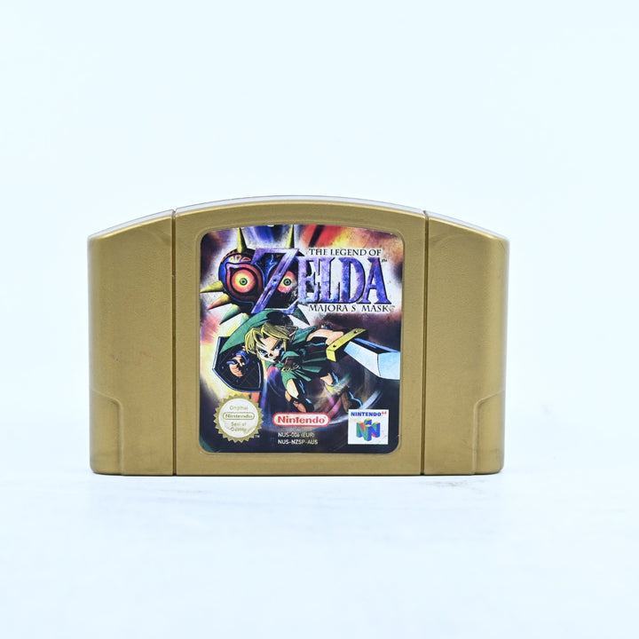 The Legend of Zelda: Majora's Mask - N64 / Nintendo 64 Game - PAL - FREE POST!