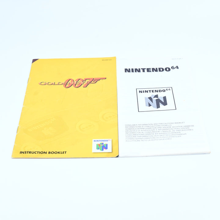 GoldenEye 007 - N64 / Nintendo 64 Boxed Game - PAL - FREE POST!