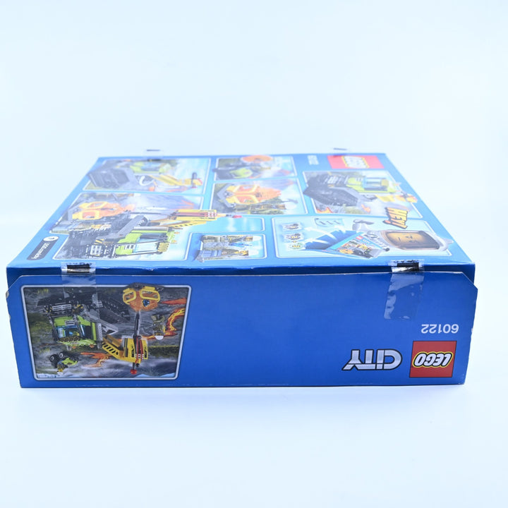 SEALED! LEGO 60122 Lego City - Volcano Crawler - Toy