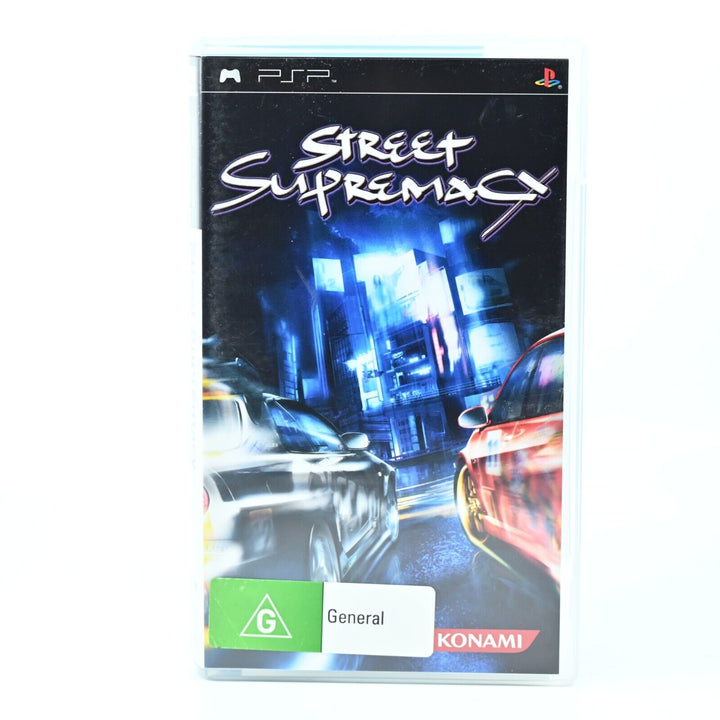 Street Supremacy - Sony PSP Game + Manual - FREE POST!