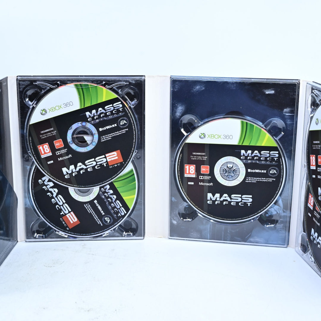 Mass Effect Trilogy - Xbox 360 Game - No Manual - No Cover Slip - PAL