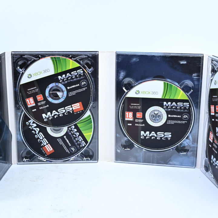 Mass Effect Trilogy - Xbox 360 Game - No Manual - No Cover Slip - PAL