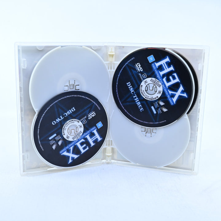 Hex - Seasons 1 & 2 - Ex-Rental - Region 4 - DVD
