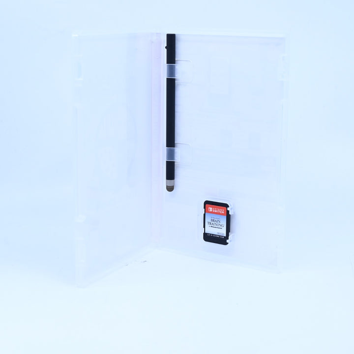 Dr Kawashima’s Brain Training - With Stylus - Nintendo Switch Game - FREE POST!