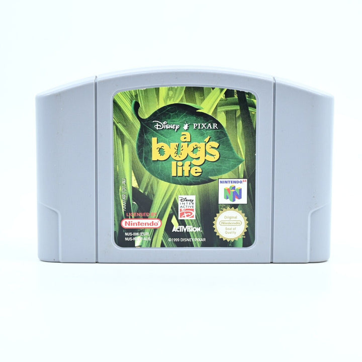 A Bug's Life - N64 / Nintendo 64 Game - PAL - FREE POST!