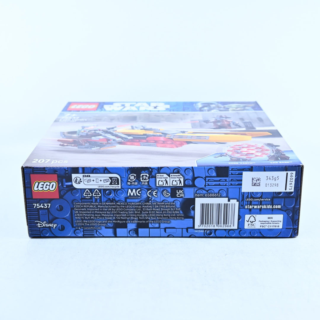 SEALED! LEGO 75437 Star Wars - Cobb Vanth's Speeder - Toy