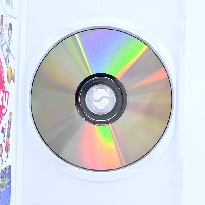 Wii Party - Nintendo Wii Game + Manual - PAL - MINT DISC!