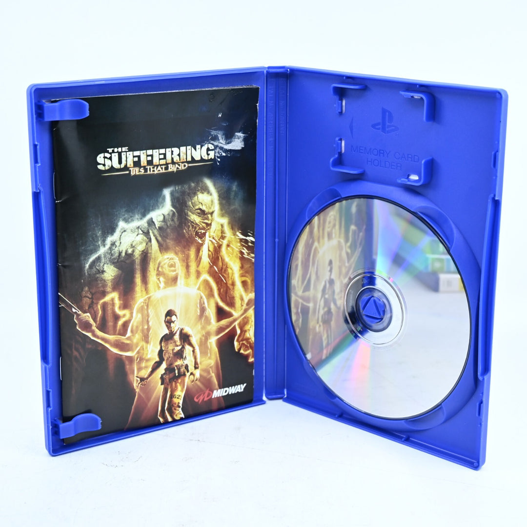 The Suffering: Ties that Bind - Sony Playstation 2 PS2 Game + Manual - MINT DISC