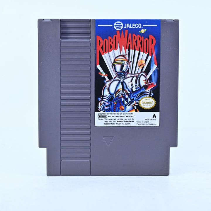 Robo Warrior - Nintendo Entertainment System / NES Game - PAL - FREE POST!