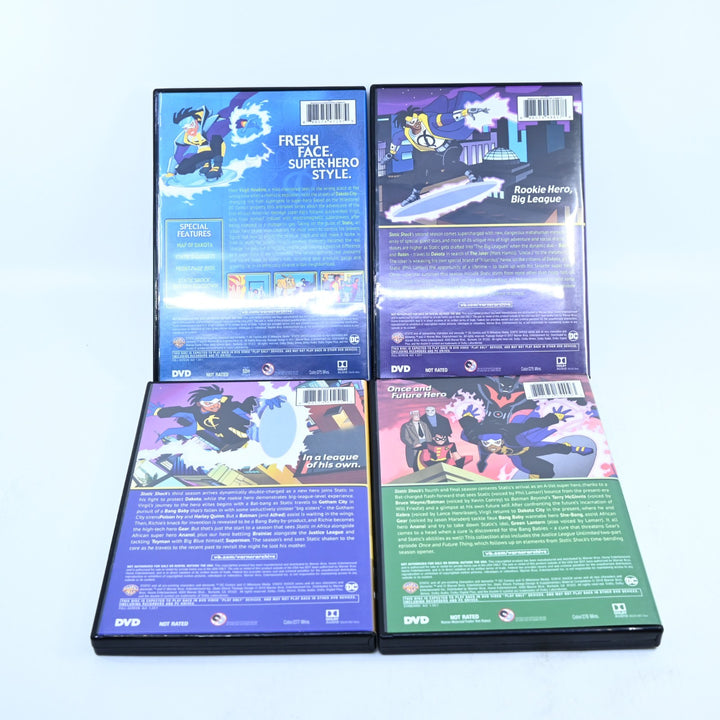 Static Shock - Complete Seasons 1-4 - DC - Region 1 - DVD
