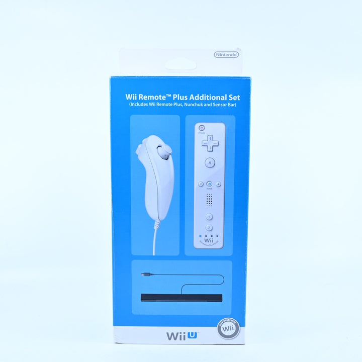 Wii Remote Plus Additional Set - Boxed Nintendo Wii Accessory - FREE POST!