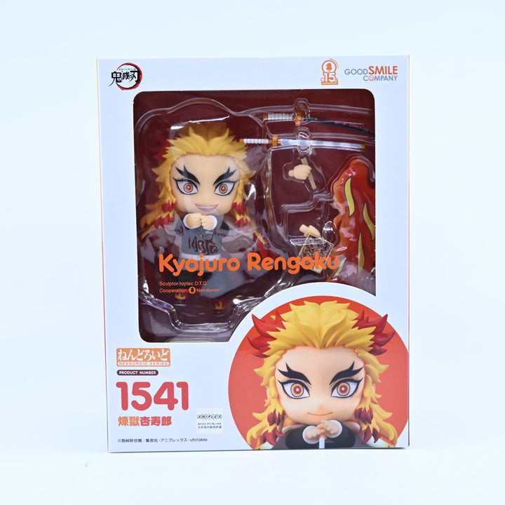 Ryojuro Rengoku - Demon Slayer Nendoroid 1541 - Good Smile Company Anime Figure
