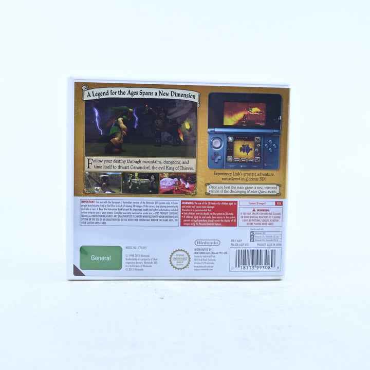 The Legend of Zelda: Ocarina of Time 3D - Nintendo 3DS Game - PAL - FREE POST!