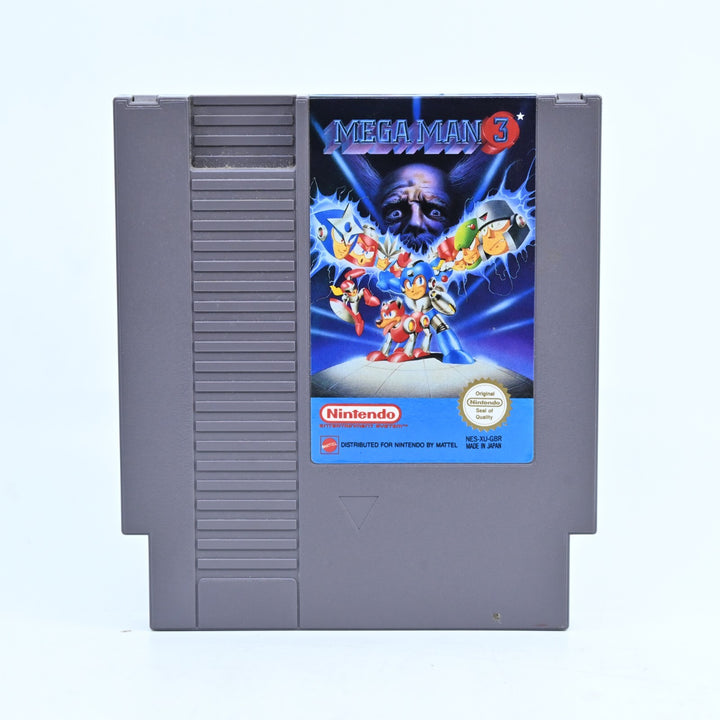 Mega Man 3 - Nintendo Entertainment System / NES Game - PAL - FREE POST!