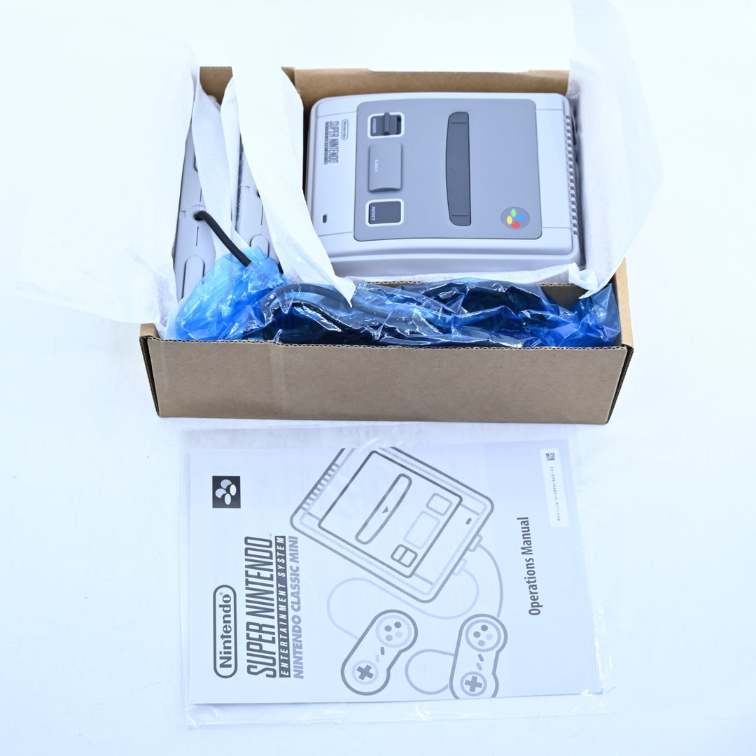 SNES Classic Mini - Super Nintendo / SNES Boxed Console - FREE POST!