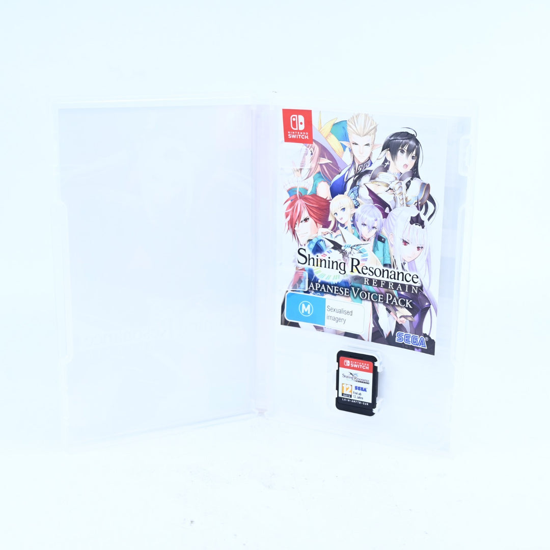 Shining Resonance Refrain - Steelbook - Nintendo Switch Game - FREE POST!
