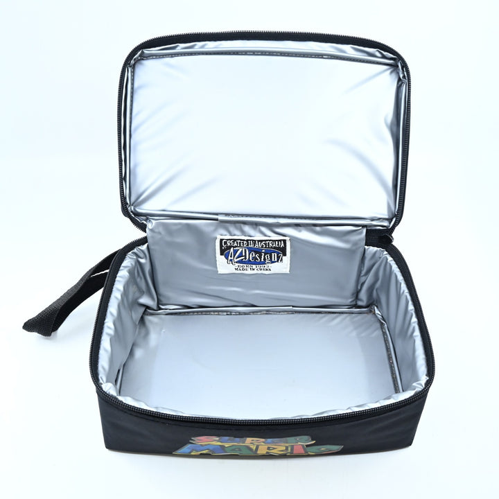 Super Mario Vintage Lunch Box - Nintendo Accessory - FREE POST!