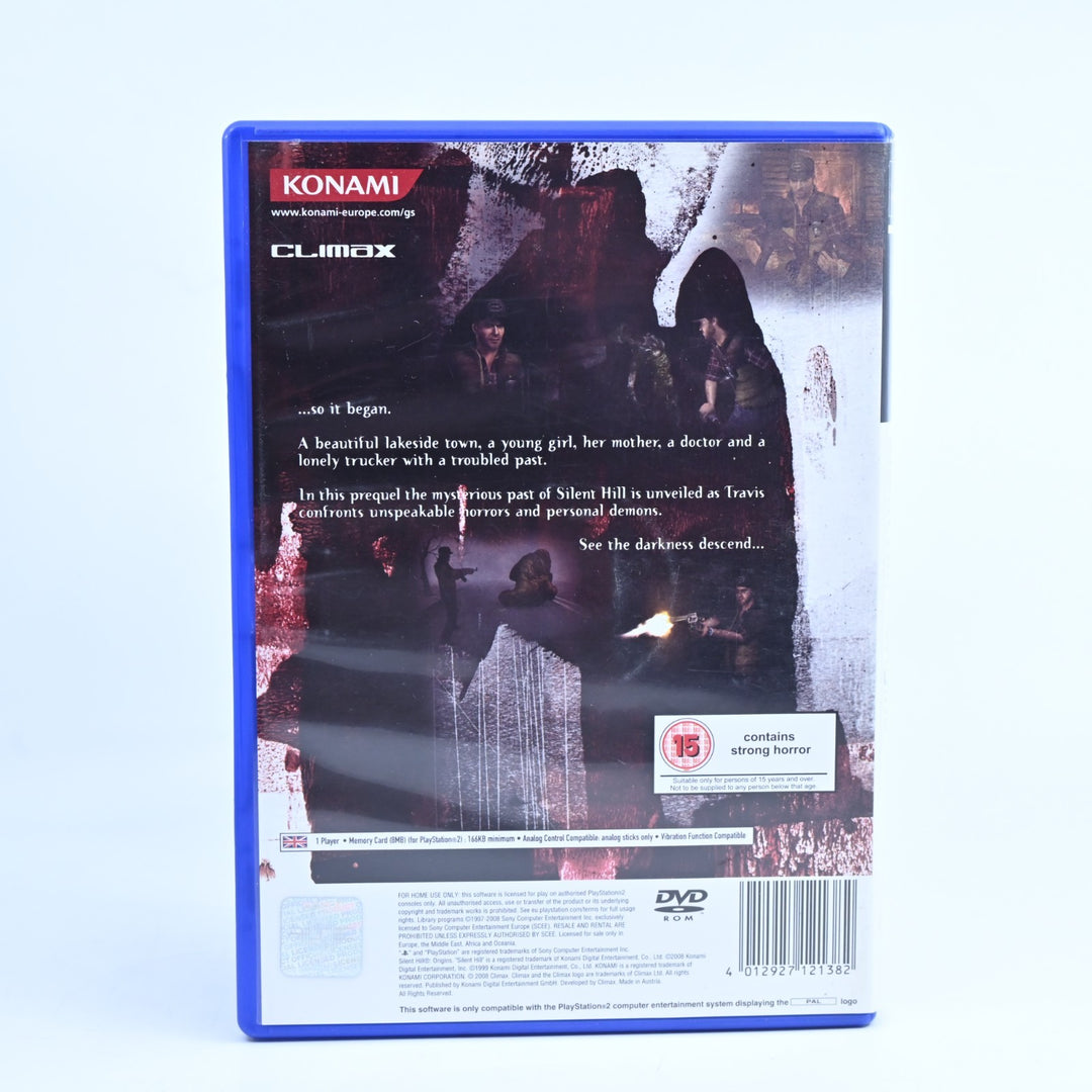 Silent Hill Origins - Sony Playstation 2 / PS2 Game + Manual - PAL - MINT DISC!