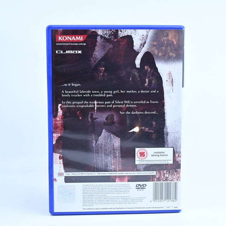 Silent Hill Origins - Sony Playstation 2 / PS2 Game + Manual - PAL - MINT DISC!