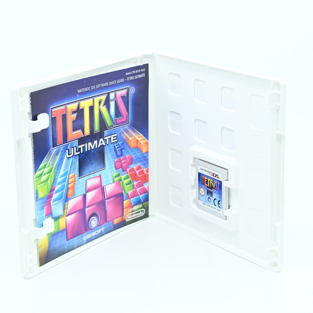 Tetris Ultimate - Nintendo 3DS Game + Manual - PAL - FREE POST!