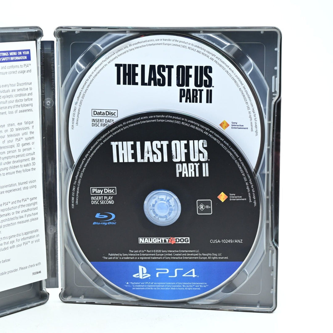 The Last of Us Part II Steelbook- Sony Playstation 4 / PS4 Game