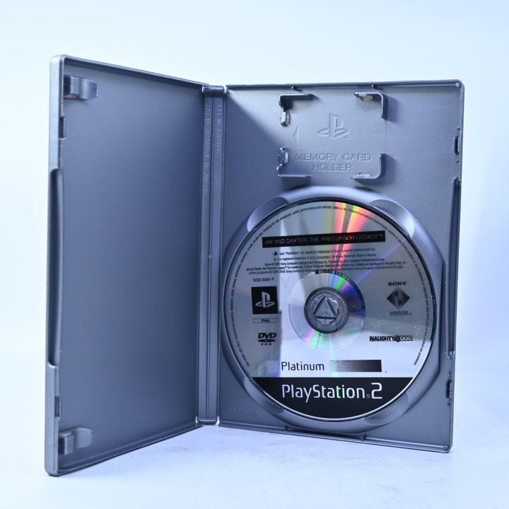 Jak and Daxter: The Precursor Legacy - Sony Playstation 2 / PS2 Game - No Manual