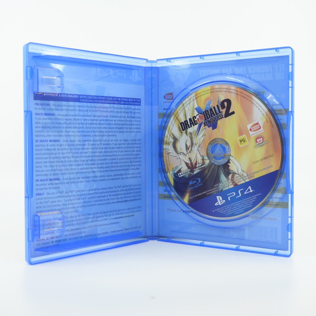Dragonball Xenoverse 2 - Sony Playstation 4 / PS4 Game - FREE POST!