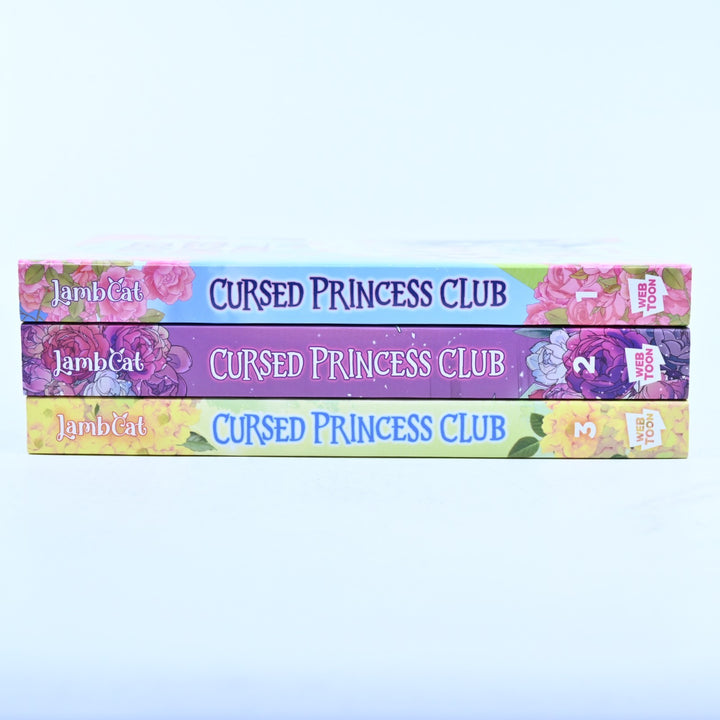 Cursed Princess Club - Volumes 1-3 - LambCat - Webtoon - Comic