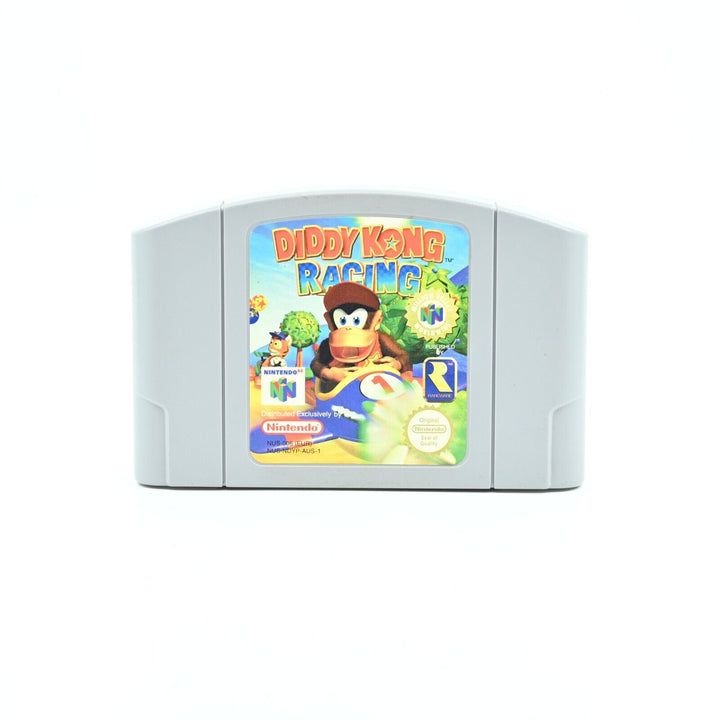 Diddy Kong Racing - N64 / Nintendo 64 Game - PAL - FREE POST!