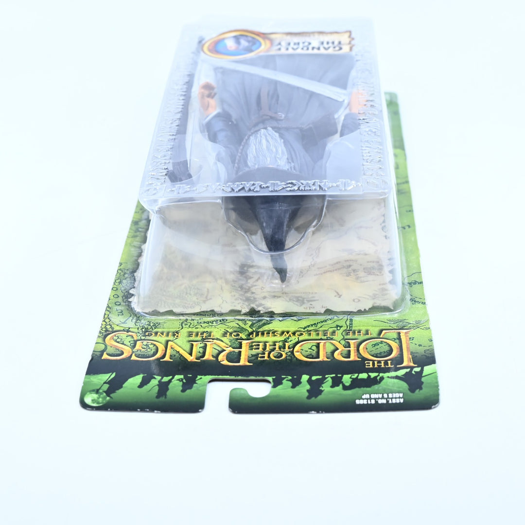 SEALED! Gandalf the Grey [With Light Up Action] - Lord of the Rings Toy Biz 2003