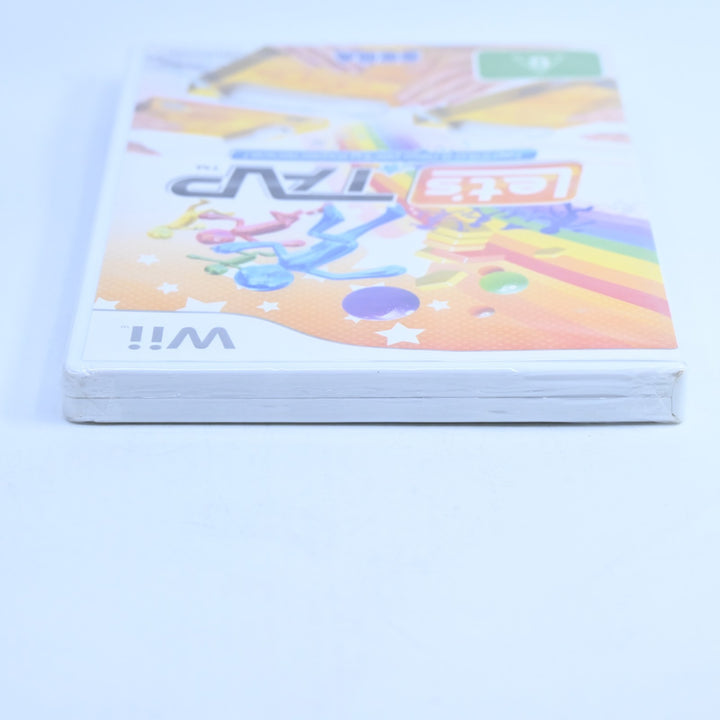 Let's Tap - SEALED! - Nintendo Wii Game + Manual - PAL - MINT DISC!
