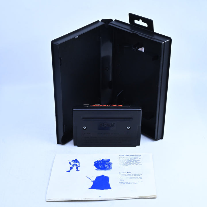 Jewel Master - Sega Mega Drive Game + Manual - PAL - FREE POST!