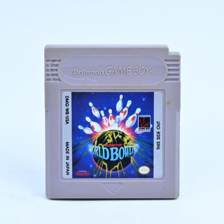 Romstar World Bowling - Nintendo Gameboy Game - PAL - FREE POST!