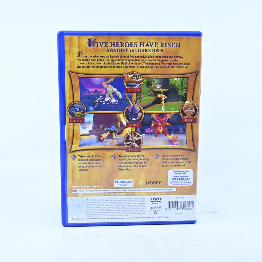 Spyro: A Hero&