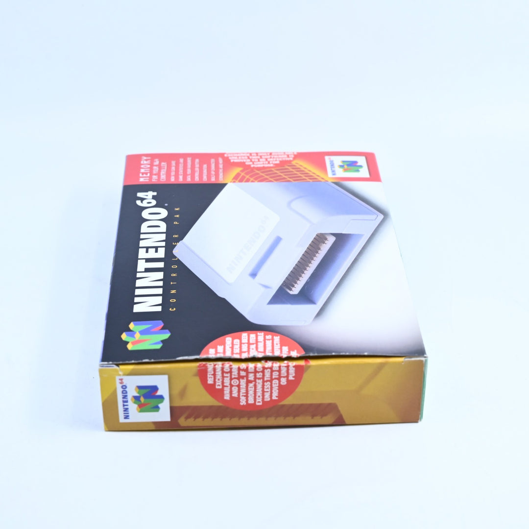 Boxed Controller Pak - N64 / Nintendo 64 Accessory - PAL - FREE POST!