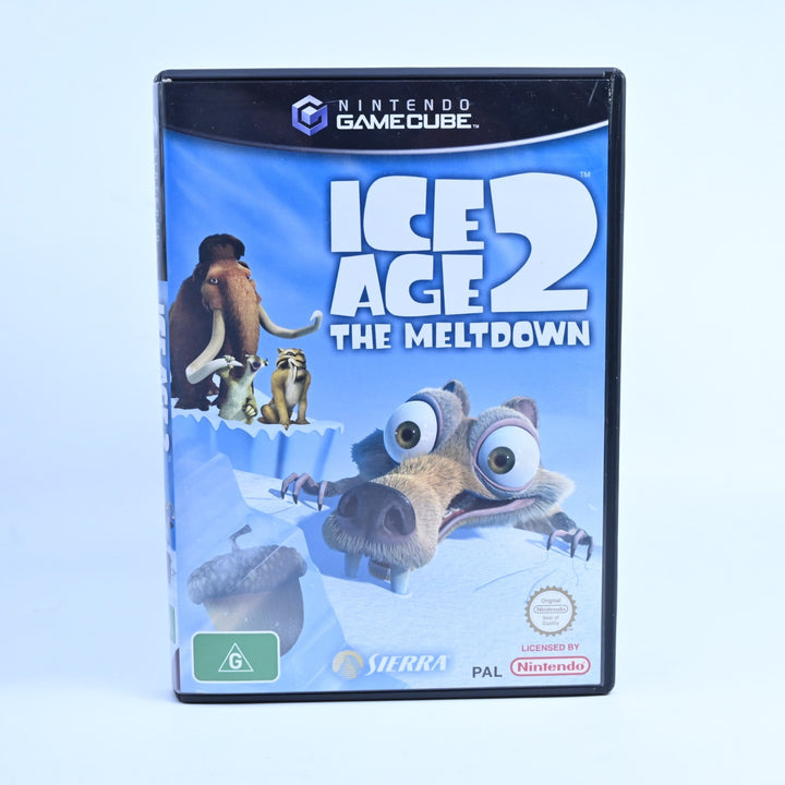Ice Age 2: The Meltdown - Nintendo Gamecube Game + Manual - PAL - FREE POST!