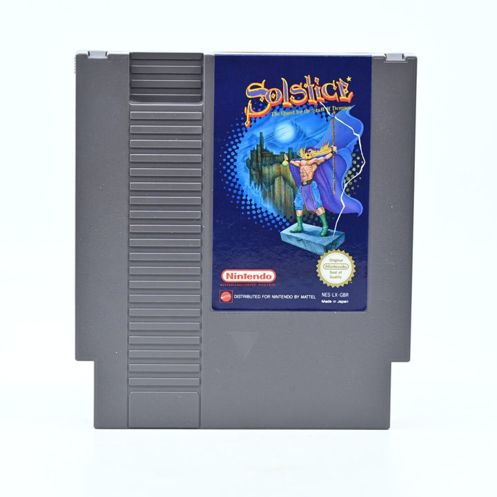 Solstice - Nintendo Entertainment System / NES Game - PAL - FREE POST!