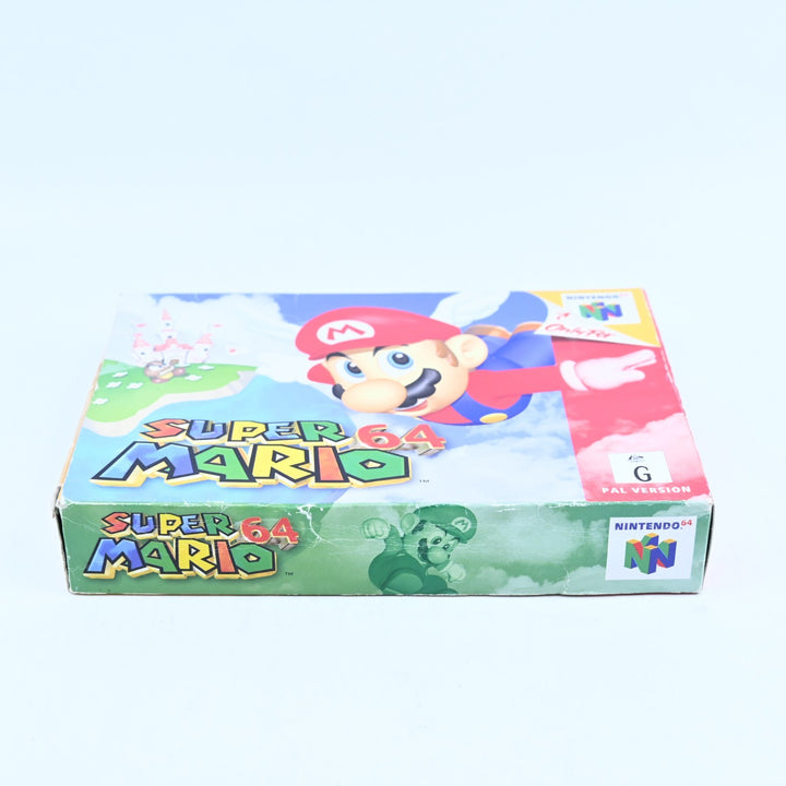 Super Mario 64 - N64 / Nintendo 64 Boxed Game - PAL - FREE POST!