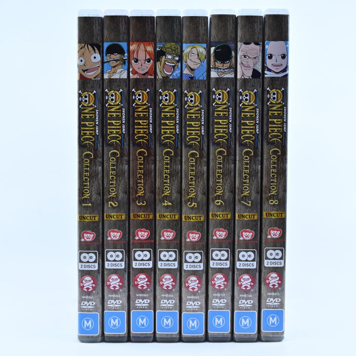 One Piece - Uncut - Treasure Chest: Collection One - Region 4 - Anime DVDs