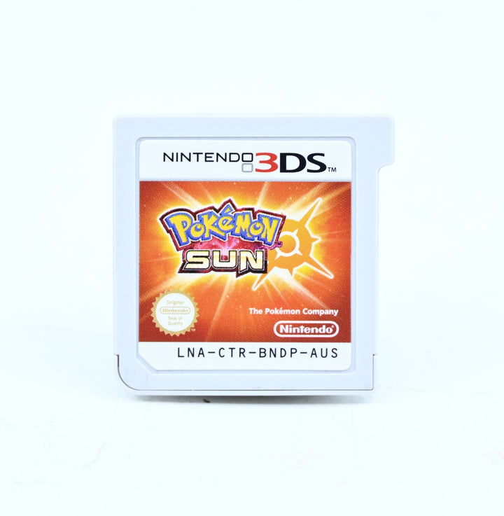 Pokemon Sun - Nintendo 3DS Game - Cartridge Only - PAL - FREE POST!