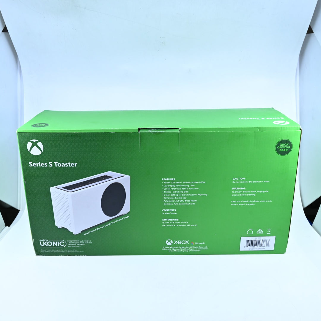 SEALED! Ukonic Xbox Series S Toaster - Other Xbox / Other Electronics