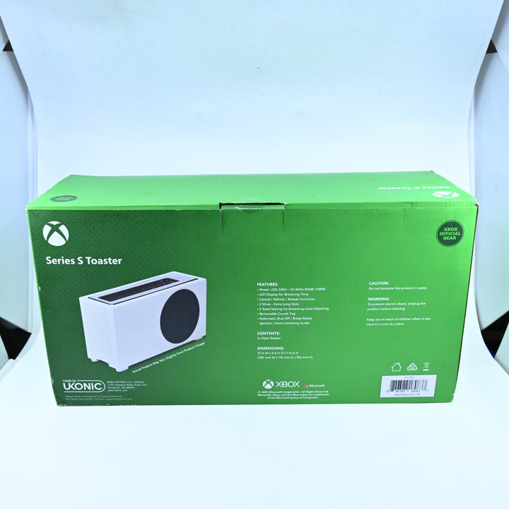 SEALED! Ukonic Xbox Series S Toaster - Other Xbox / Other Electronics