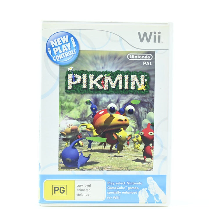 Pikmin - Nintendo Wii Game - PAL - FREE POST!