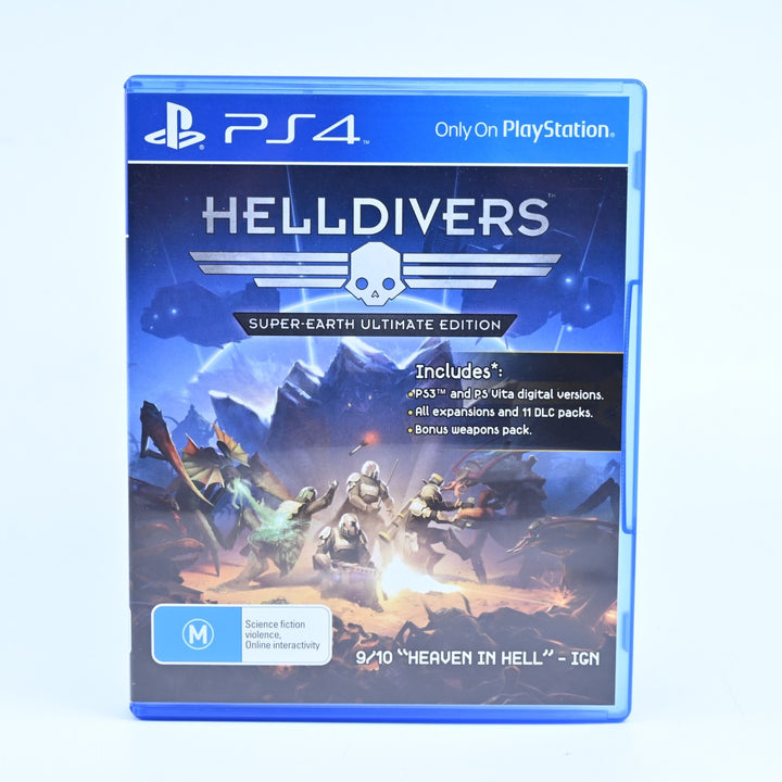 Helldivers: Super-Earth Ultimate Edition - Sony Playstation 4 / PS4 Game