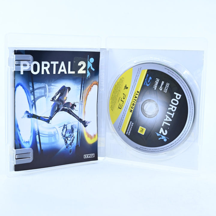Portal 2 - Sony Playstation 3 / PS3 Game + Manual - MINT DISC!