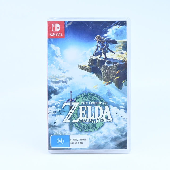 SEALED! The Legend of Zelda: Tears of the Kingdom - Nintendo Switch Game