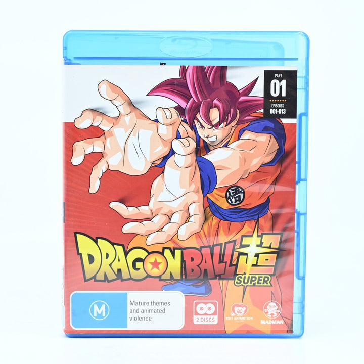 Dragonball Super - Part 1, EP 1-13 - AUS PAL - Blu-ray - MINT DISCS!