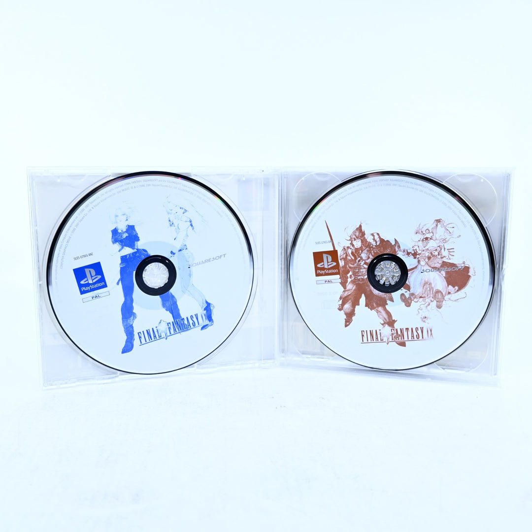 Final Fantasy IX - Sony Playstation 1 / PS1 Game - No Manual - PAL - MINT DISC!