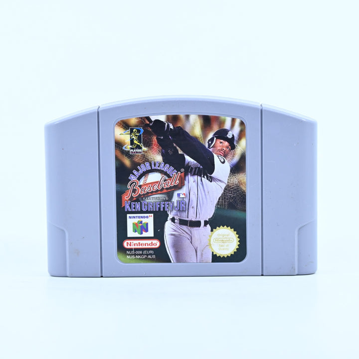 Major League Baseball Featuring Ken Griffey Jr - N64 / Nintendo 64 Game - PAL