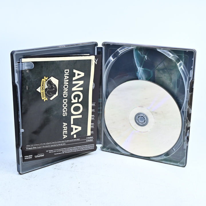 Metal Gear Solid V: The Phantom Pain + Steelbook + Bonus Disc - PS4 Game